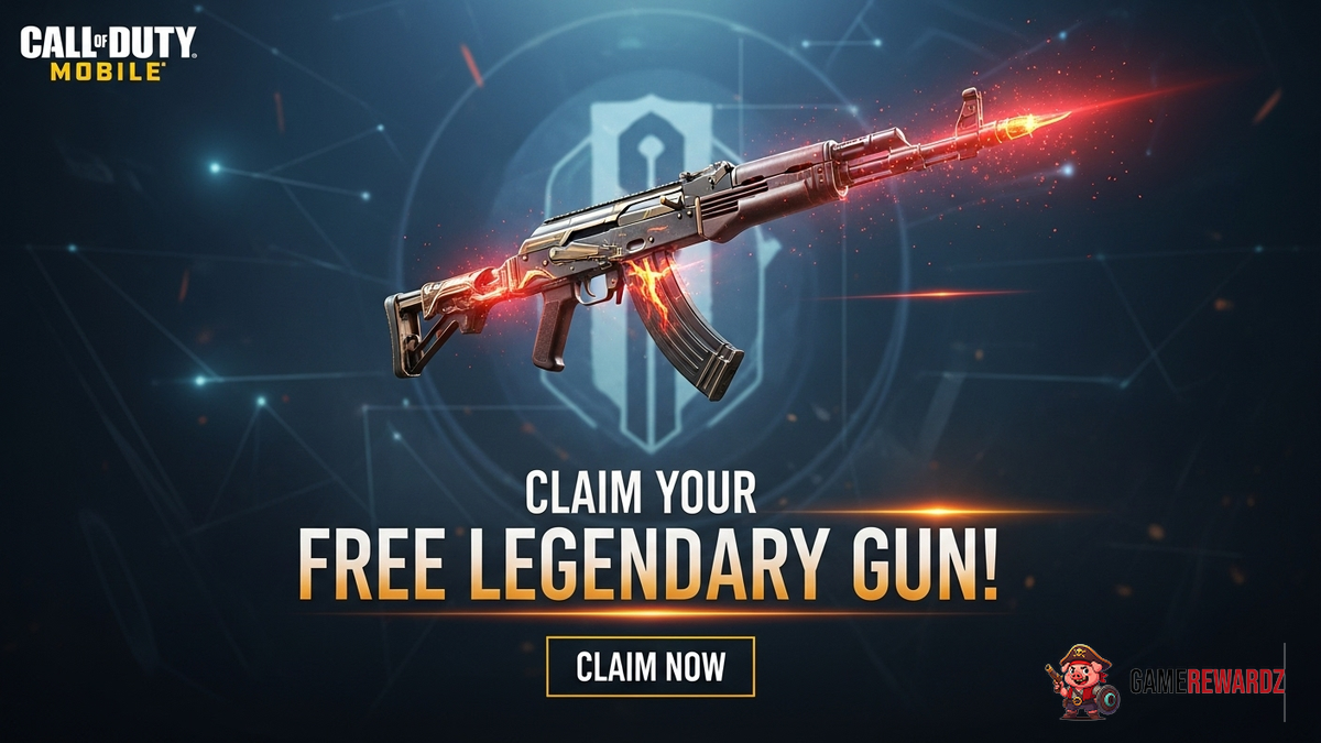 Call of Duty Mobile's Free Legendary Gun – Claim It!